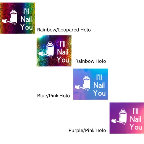 I'll Nail You-Vinyl Decals-Cool Sticker-Funny Sticker-Laptop Sticker - Picture 4 of 4